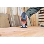 Manupro scie sauteuse electrique 800 w - pendulaire - 6 lames