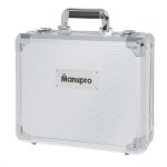 Manupro valise en aluminium a outils 725 outils et accessoires - acier et chrome vanadium