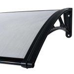 Marquise en polycarbonate 80x120cm werkapro