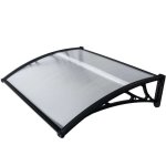 Marquise polycarbonate 80x150cm werkapro