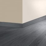 Mastic d'�tanch�it� boiserie, parquet et plinthe rubson 280 ml gris clair