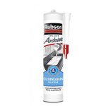 Mastic d'�tanch�it� cuisine et bain rubson silicone ardoise 280ml