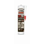 Mastic ft 101 joint fissure colle gris cartouche 280ml