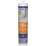 Mastic murs et fenêtres pierre 290ml Mastic murs et fenêtres pierre 290ml