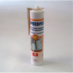 Mastic quivalent noprne collage rapide intrieur extrieur bois pvc acier alu maonnerie lambris plinthe ...