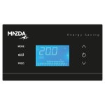 Mazda radiateur dual kherr 1000w - ardoise noire