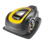 Mcculloch robot de tonte connecte - surface de tonte conseillee 600 m2 - batterie li - ion remplacable ...