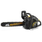 Mcculloch tronconneuse thermique cs 450 elite - 45cm - 45cc