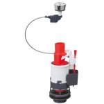 Mcanisme double poussoir  cble sans flotteur coteka
