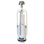 Mcanisme de vidage nf - soupape rglable - simple poussoir