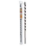 Mèche bois spirale unique Ø 10x460mm Mèche bois spirale unique Ø 10x460mm