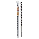 Mèche bois spirale unique Ø 12x460mm Mèche bois spirale unique Ø 12x460mm