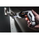 Meister visseuse sans fil - 3, 6v - avec accessoires