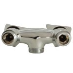 Mlangeur vier ou bain - douche entraxe 110mm - m15 / 21 m20 / 27