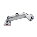 Mlangeur mural douche m15x21 entraxe 110mm
