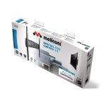 Meliconi curved 400 - support mural tv incurve slim 32 - 80 81 a 203cm