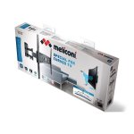 Meliconi curved 400dr - support mural slim inclinable et orientable - tv incurve 32 - 80 81 a 203cm