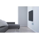Meliconi support mural fixe pour tv 32 a 50 - distance au mur : 4 cm - poids max : 60 kg