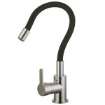 Mémory mitigeur Évier façon inox flexible À mémoire de forme Mémory mitigeur Évier façon inox flexible À mémoire de forme