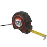 Mtre ruban autobloquant 8m ribitech 25mm