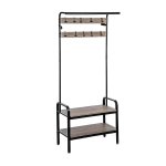 Meuble d'entre marius bois mtal h172cm
