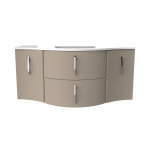 Meuble frollo laque 120 cachemire