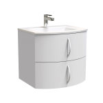 Meuble frollo laque 60 blanc