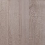 Meuble lave - mains design couleur chne blanchi caledonia avec mitigeur eau chaude / eau froide