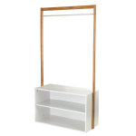 Meuble penderie avec rangement 1 �tag�re