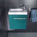 Meuble seymour lagon blanc