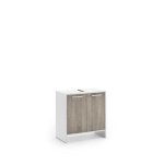 Meuble sous lavabo 2 portes mlamin de 16mm