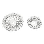 Meule boisseau turbo cup meule diamant de surfacage