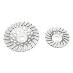 Meule boisseau turbo cup meule diamant de surfacage