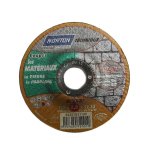 Meule de trononnage matriaux  moyeu dport 115x2. 5x22. 2