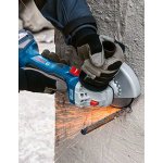 Meuleuse d'angle bosch gws 18v - 7 (2 x 5, 0 ah gal18v - 40 l - boxx 136)