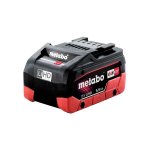 Meuleuse d'angle metabo w 18 ltx 125 quick (2 x 5, 5 ah lihd asc145 metaloc)