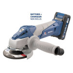 Meuleuse d'angle sans fil 18v lithium Meuleuse d'angle sans fil 18v lithium