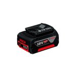 Meuleuse bosch gws 18 - 125 v - li (2 x 4, 0 ah al1860cv l - boxx 136)