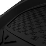Michelin tapis auto caoutchouc bac 3d 2 pieces noir