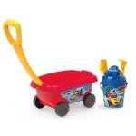 Mickey smoby chariot de plage garni - disney
