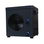 Mini pompe  chaleur 3. 4kw - mtal - gris fonc