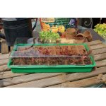 Mini serre  growing kit  avec plaque biodgradable - 6 x 6 cm