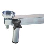 Mini trpied rglable de table pour rchaud  paella