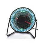 Mini ventilateur de bureau pour pc, netbook, imac, macbook, maison, bureau, ext�rieur, etc