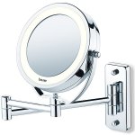 Miroir grossissant lumineux x5 avec fixation mural - bs59
