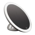 Miroir grossissant lumineux x5 avec ventouse - mir - sr821