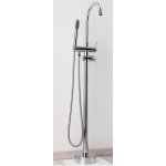 Mitigeur pour baignoire lot styl - 118, 5cm - laiton - finition chrom