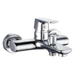 Mitigeur bain douche dunedin chrome boite