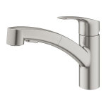 Mitigeur eurosmart 2021 - douch ext - bec bas grohe - 30305dc1