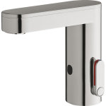 Mitigeur lavabo pmr rousseau infrarouge sans contact chromé Mitigeur lavabo pmr rousseau infrarouge sans contact chromé